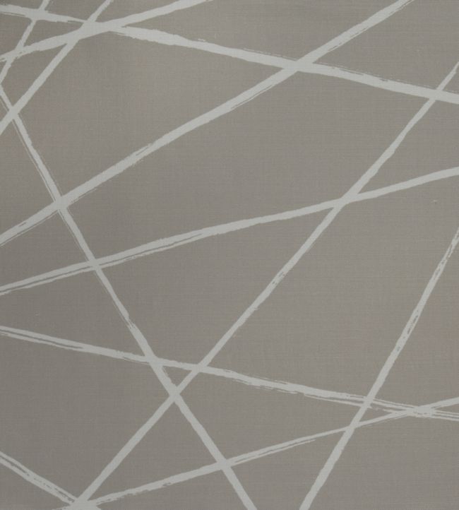 Lines Fabric - Gray