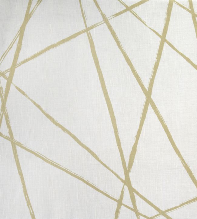 Lines Fabric - White