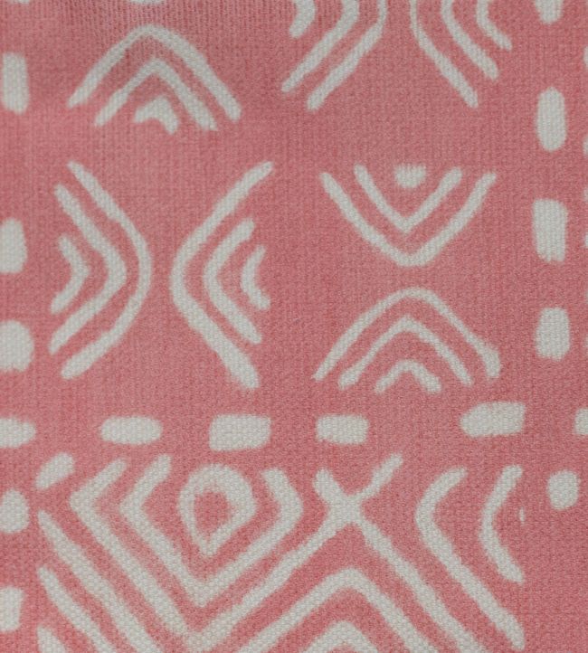 Bogolan Fabric - Pink