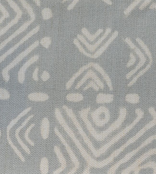 Bogolan Fabric - Gray
