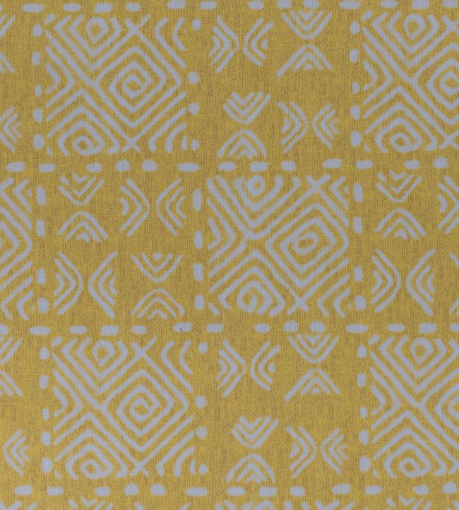 Bogolan Fabric - Yellow