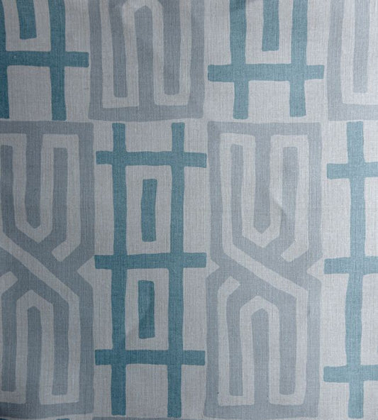 Kuba Fabric - Gray