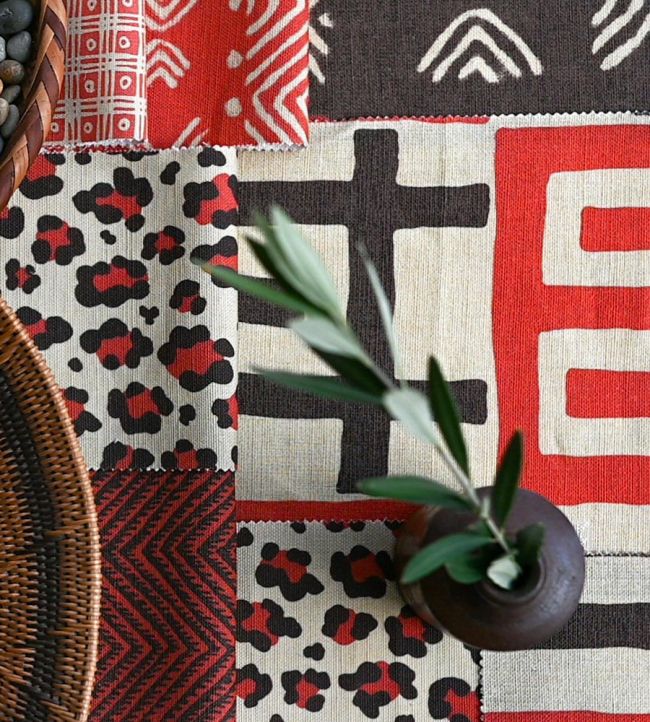 Kuba Fabric