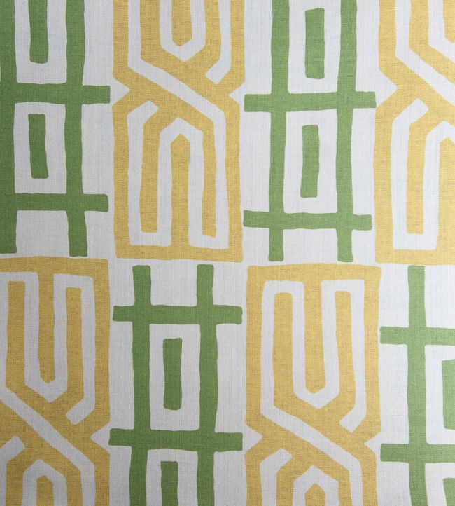 Kuba Fabric - Multicolor