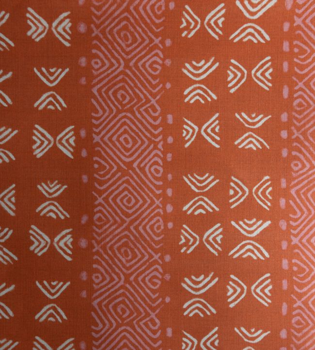Mali Fabric - Orange