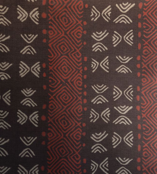 Mali Fabric - Brown