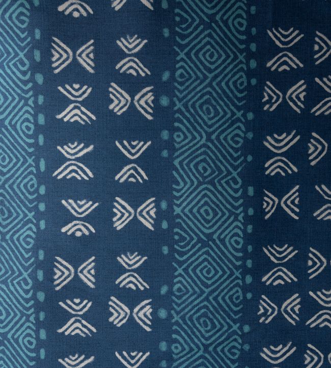 Mali Fabric - Blue