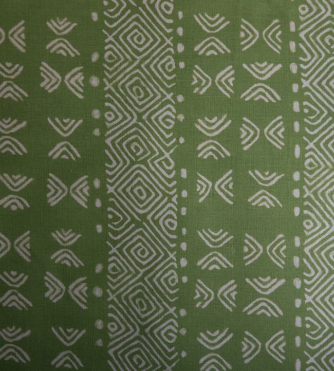 Mali Fabric - Green