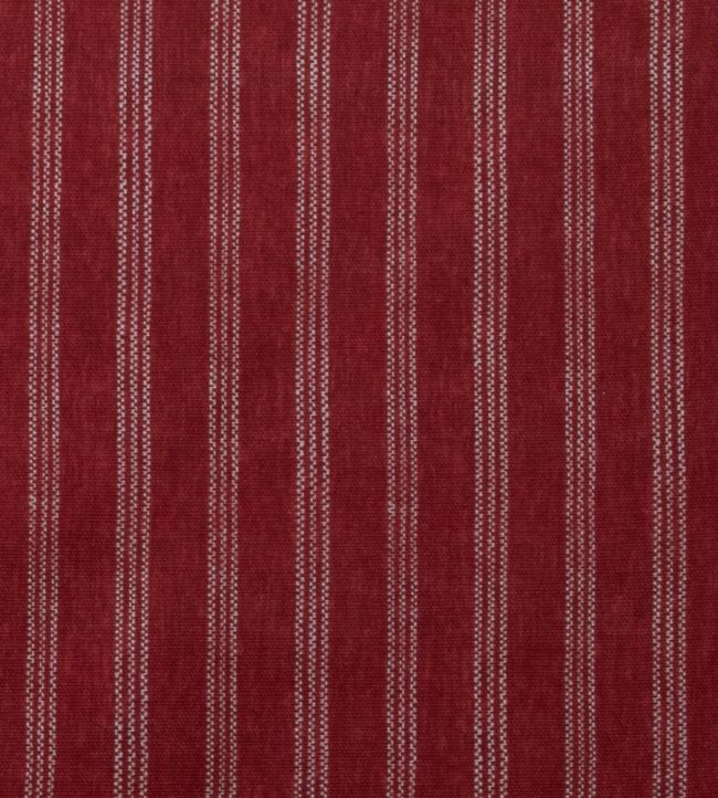 Tick Tack Fabric - Red