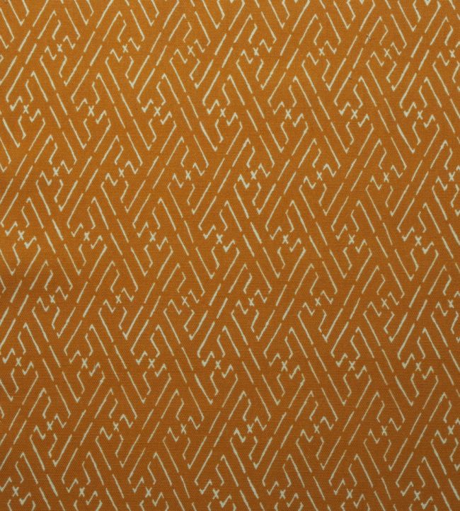 Trellis Fabric - Yellow