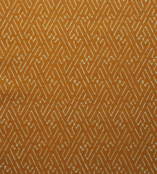 Trellis Fabric - Yellow