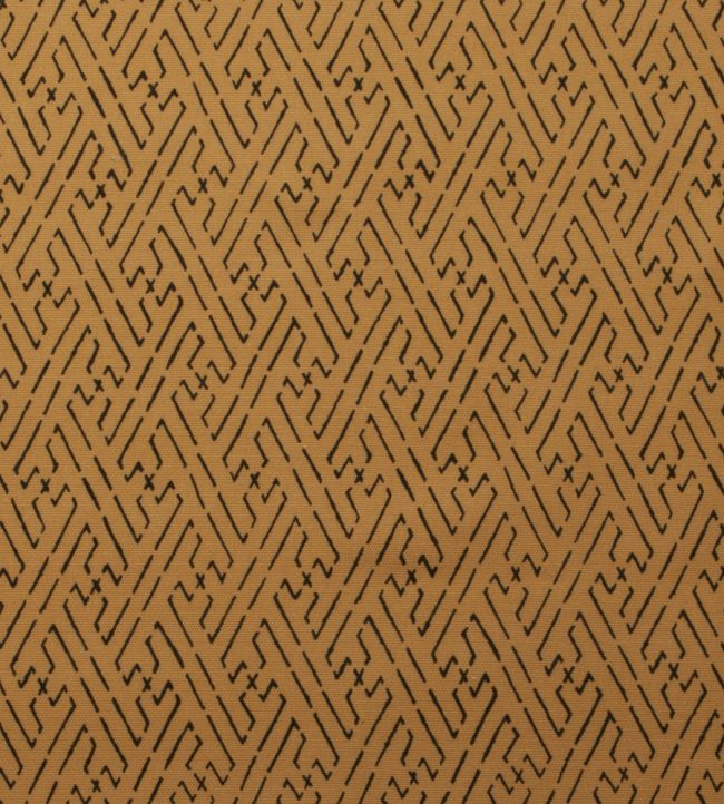 Trellis Fabric - Sand