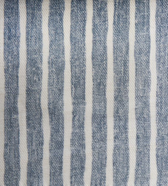 Kerala Stripe Fabric - Blue