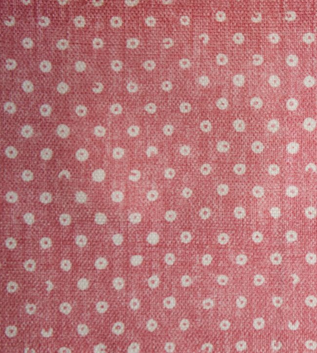 Madras Spot Fabric - Red