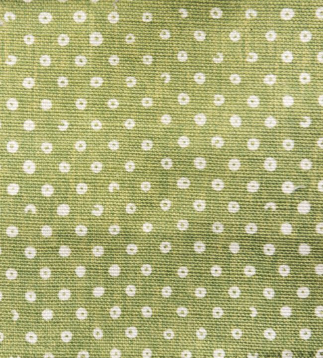 Madras Spot Fabric - Green