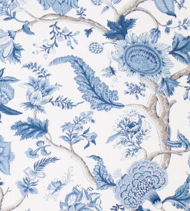 Houghton Fabric - Blue