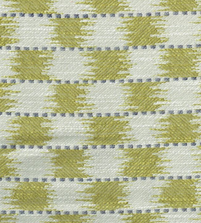 Chequers Fabric - Green