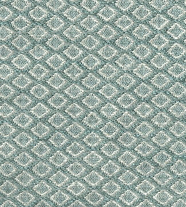 Chess Fabric - Teal