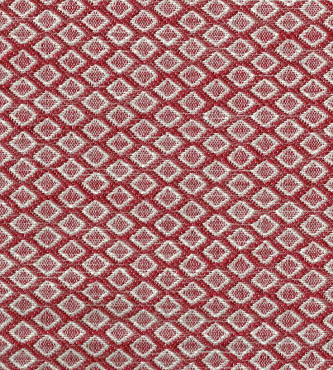 Chess Fabric - Red