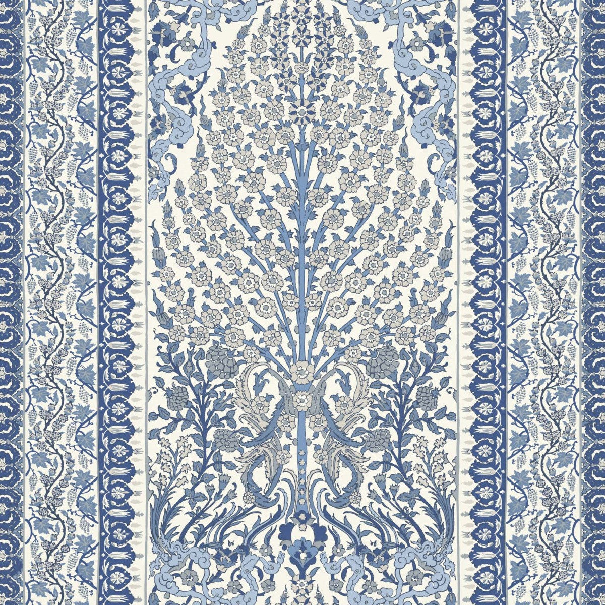 TOPKAPI Blue Wallpaper - Warner House