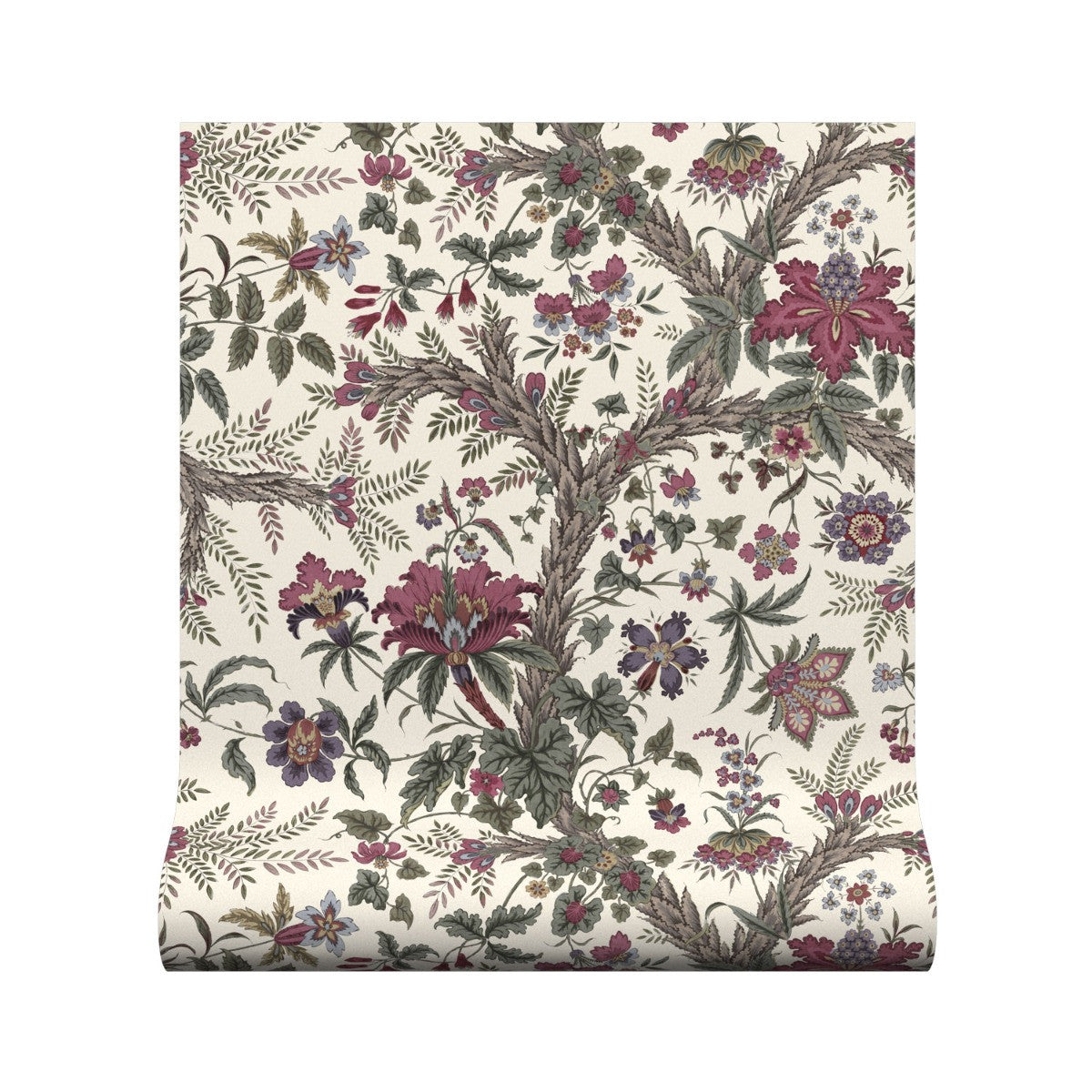 TREE OF LIFE Sienna Wallpaper - Warner House