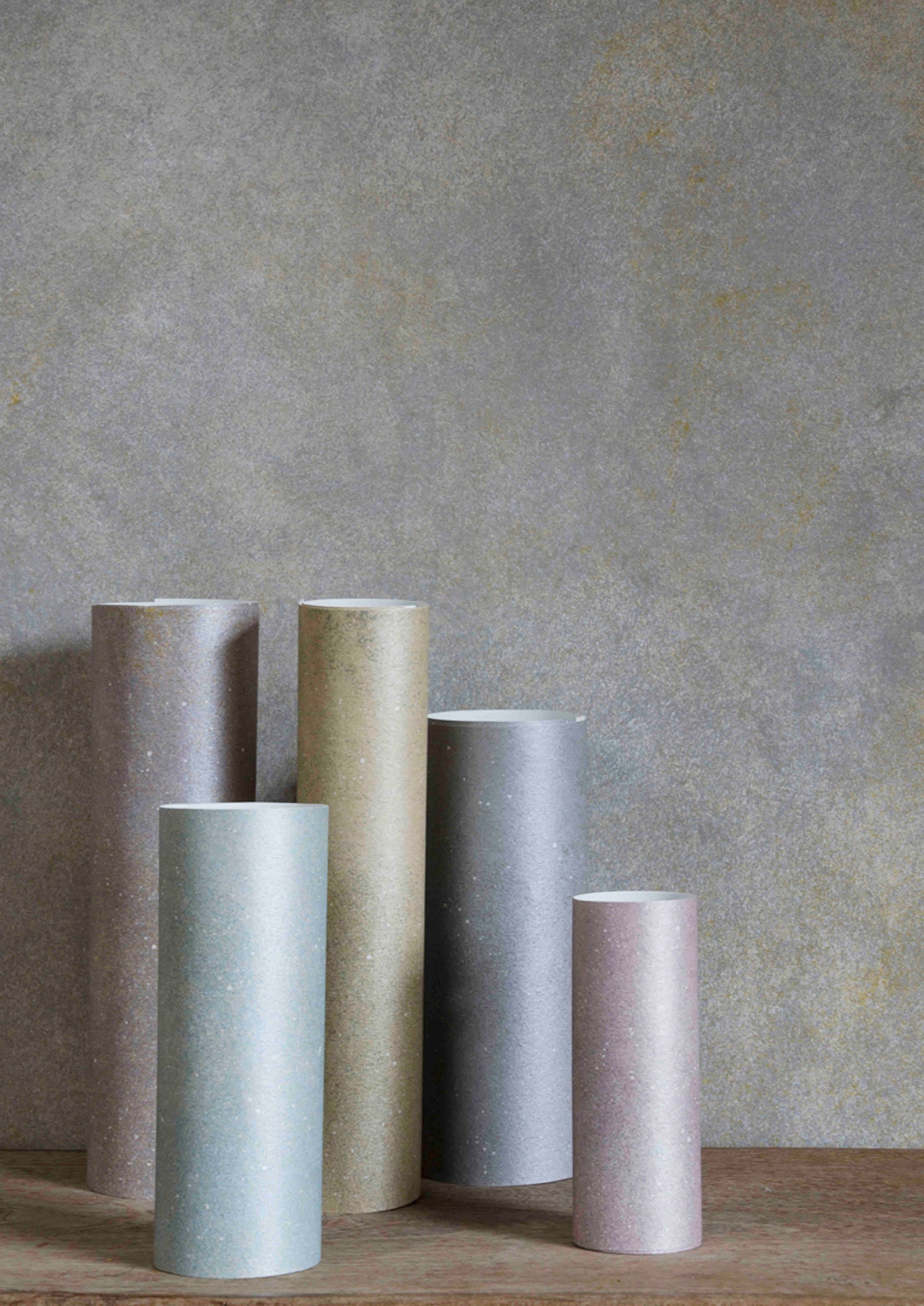 Turner's Texture Room Wallpaper - Gray 