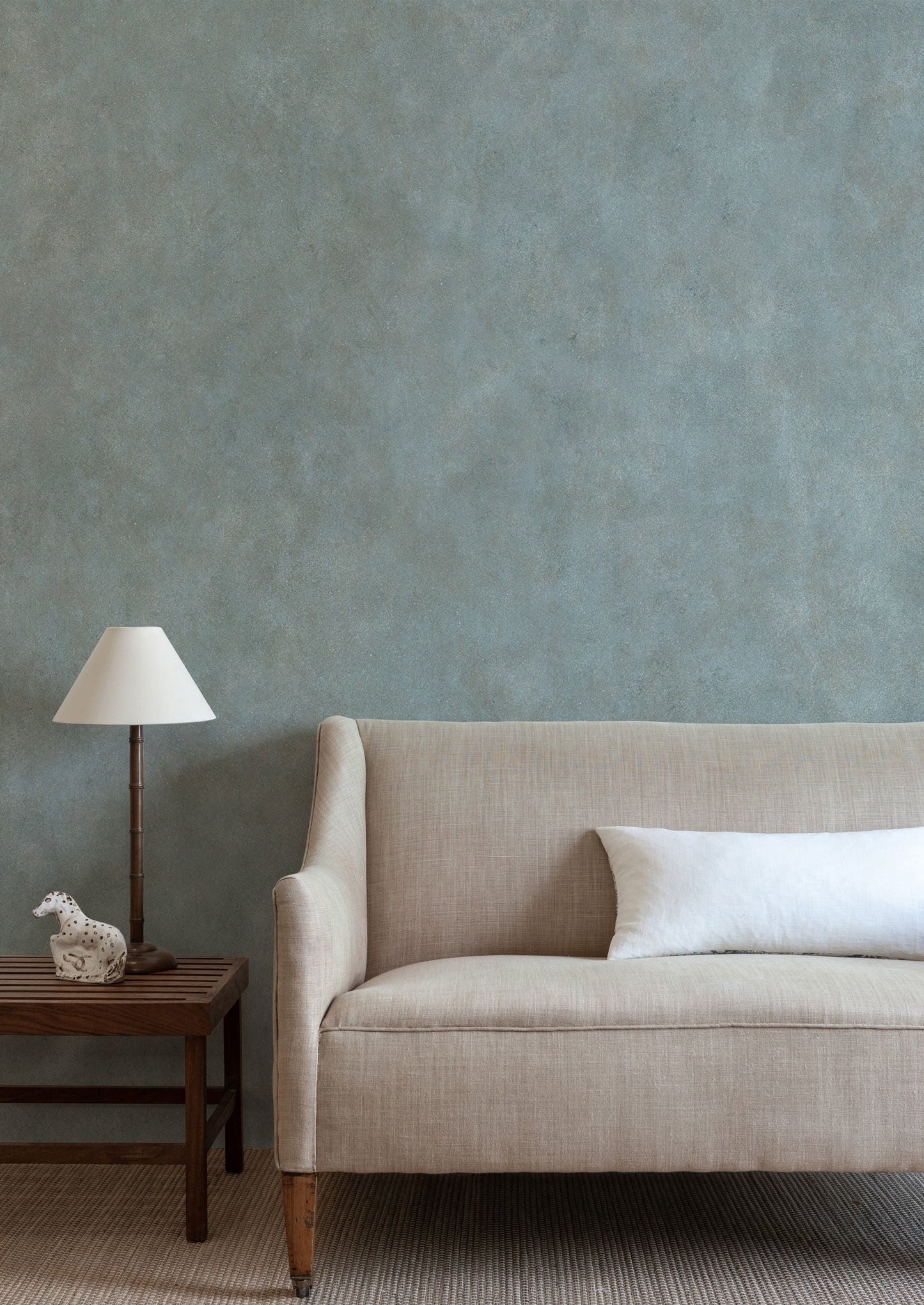 Turner's Texture Room Wallpaper - Blue