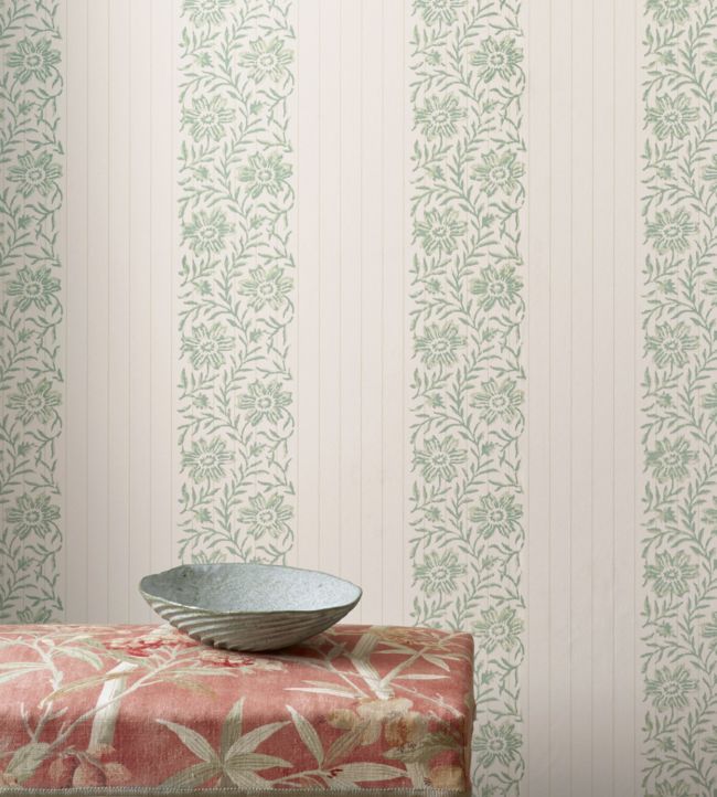 Alys Room Wallpaper - Green