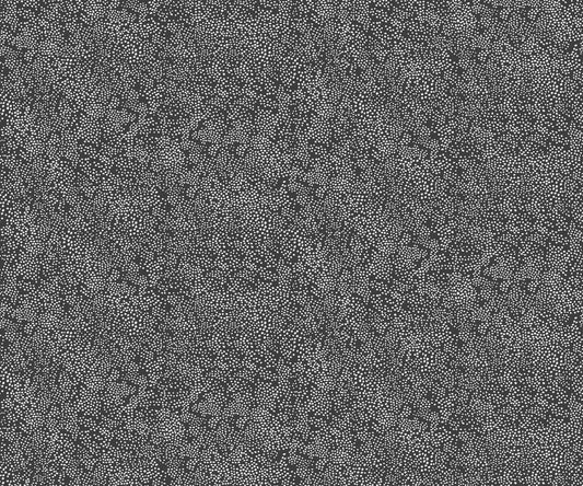 Champagne Dots Wallpaper - Black - Rifle