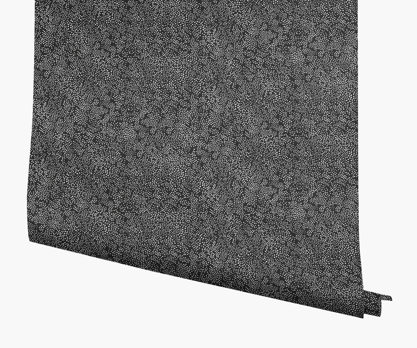Champagne Dots Wallpaper - Black - Rifle