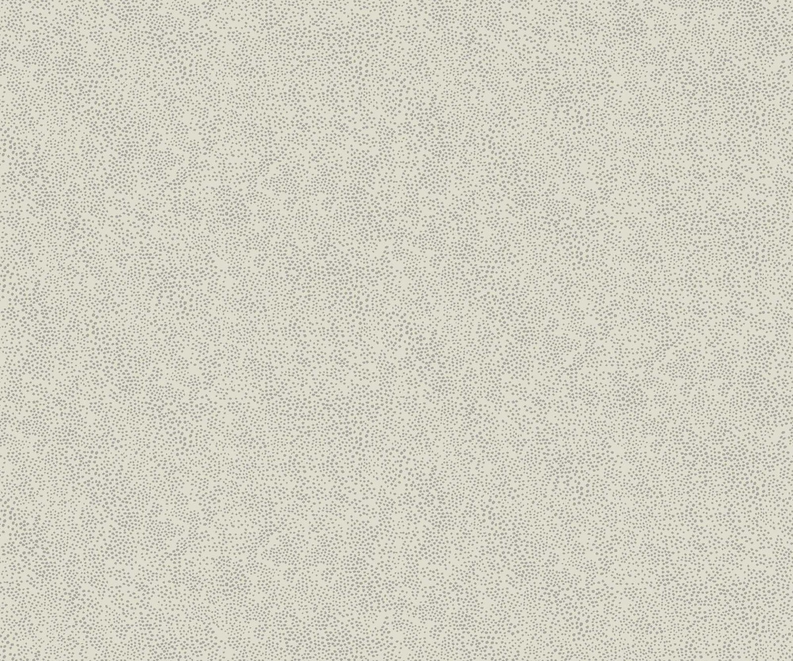 Champagne Dots Wallpaper - Gray - Rifle