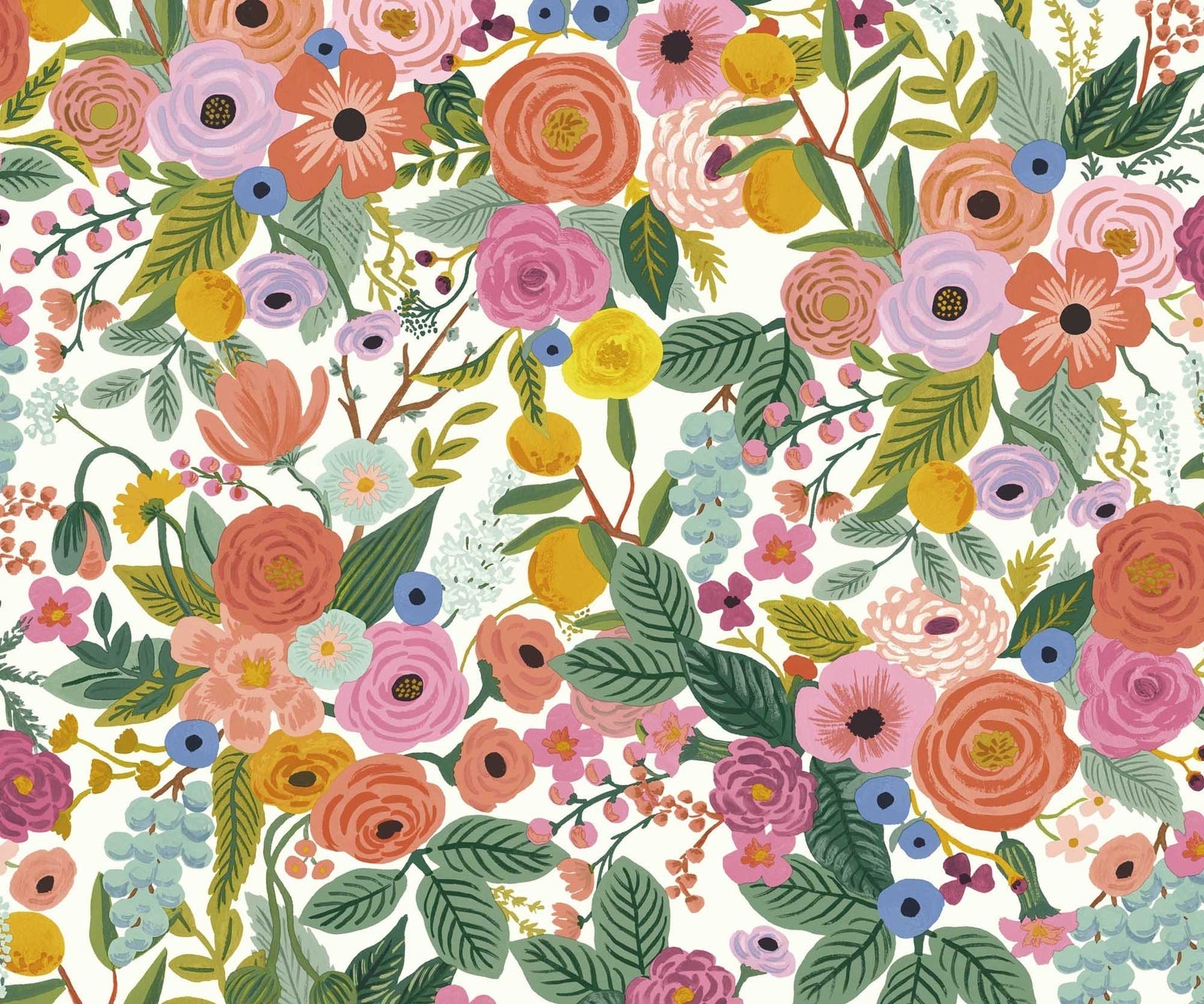 Garden Party Wallpaper - Multicolor - Rifle