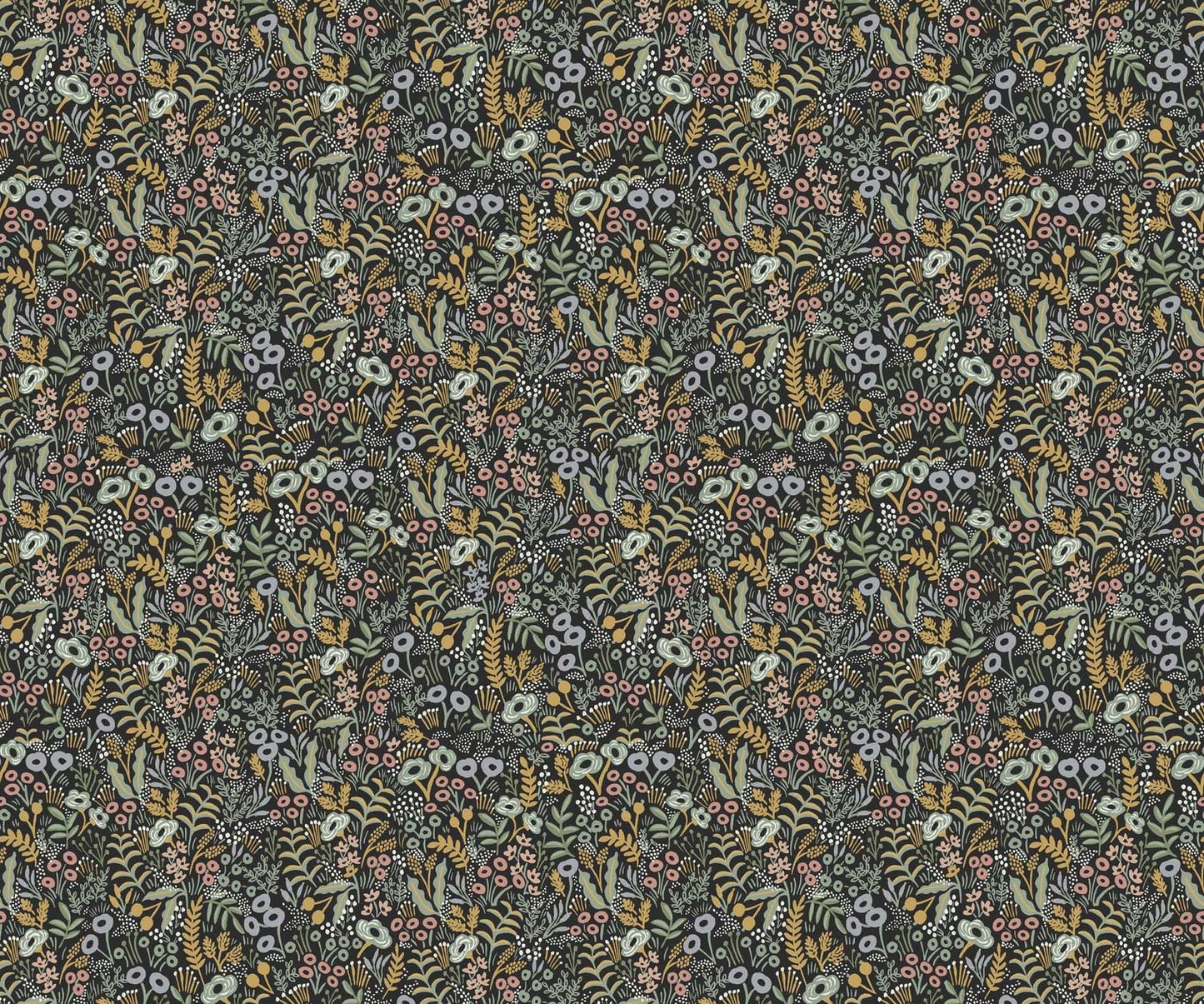 Tapestry Wallpaper - Brown - Rifle