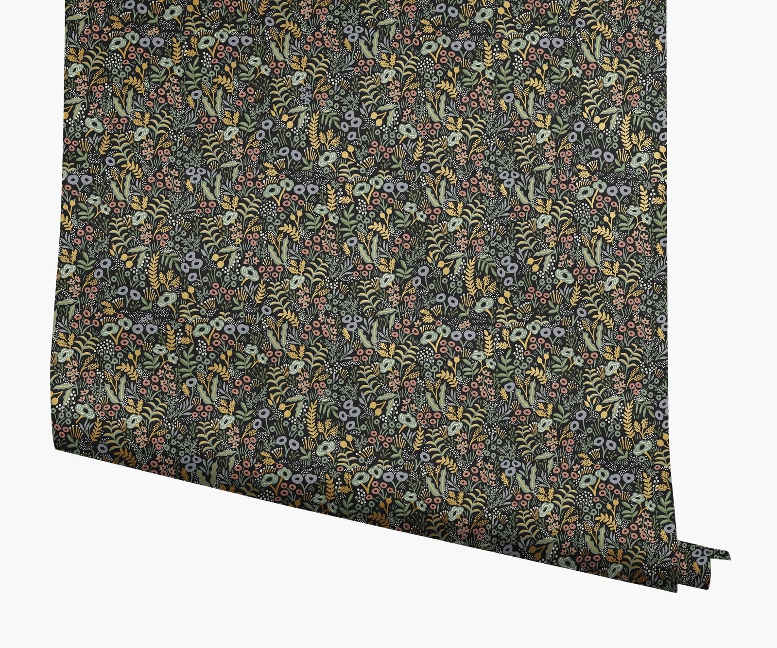 Tapestry Wallpaper - Brown - Rifle