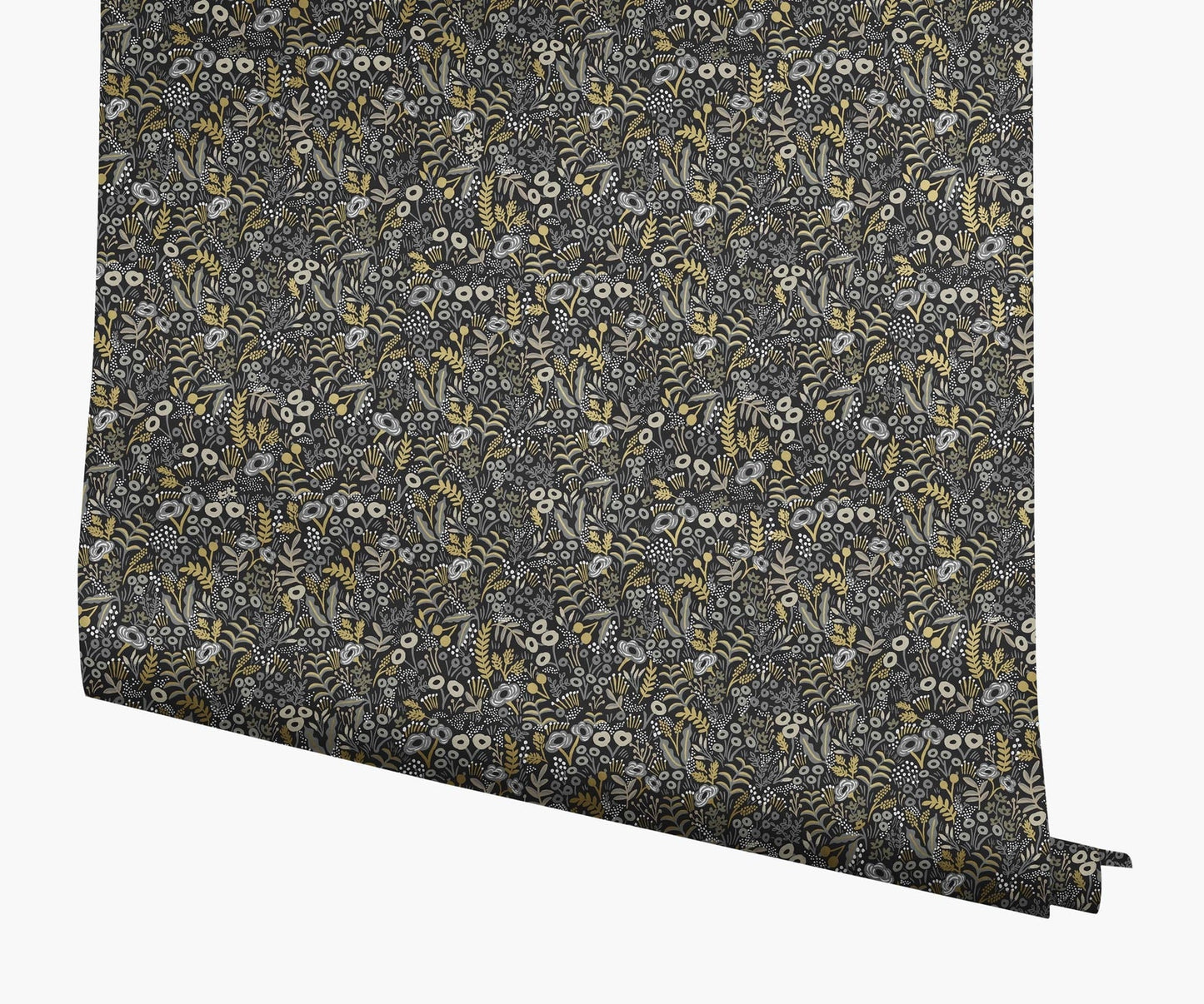 Tapestry Wallpaper - Black - Rifle