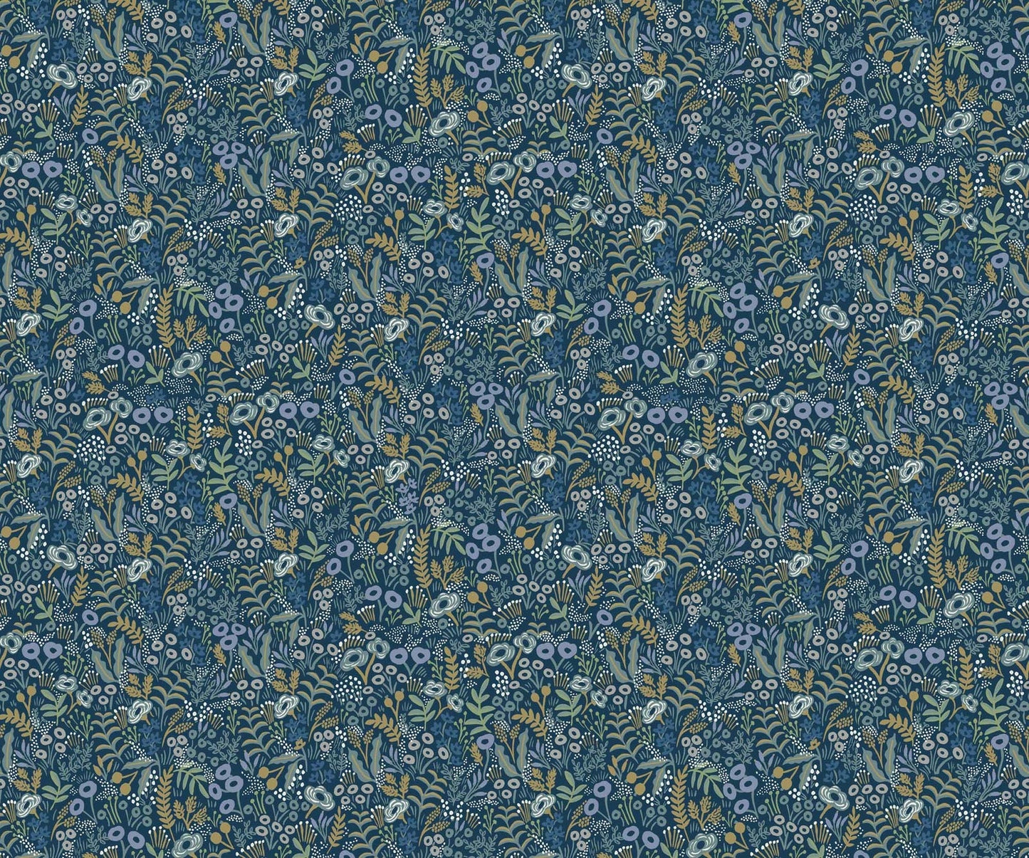 Tapestry Wallpaper - Blue - Rifle