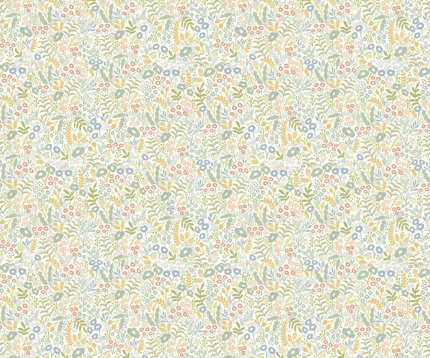 Tapestry Wallpaper - Yellow - Rifle