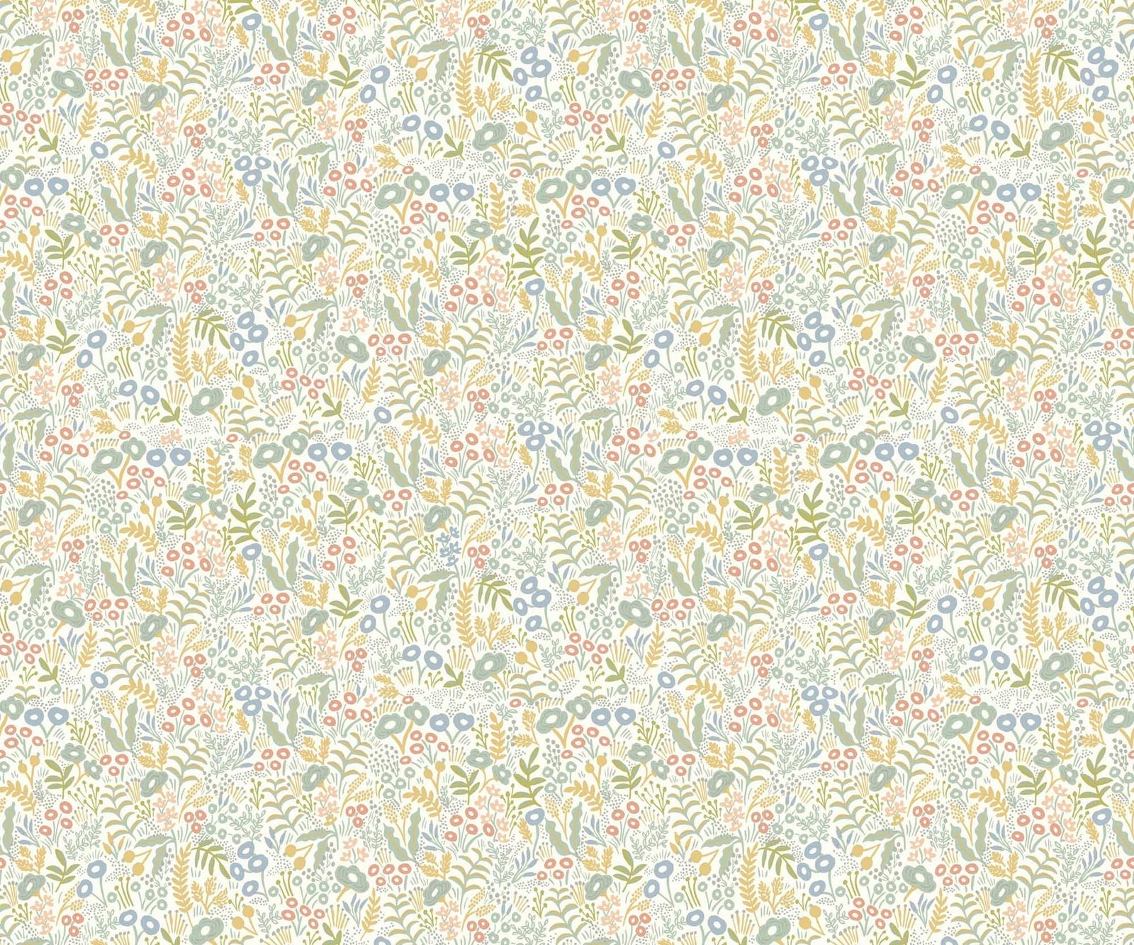 Tapestry Wallpaper - Yellow - Rifle
