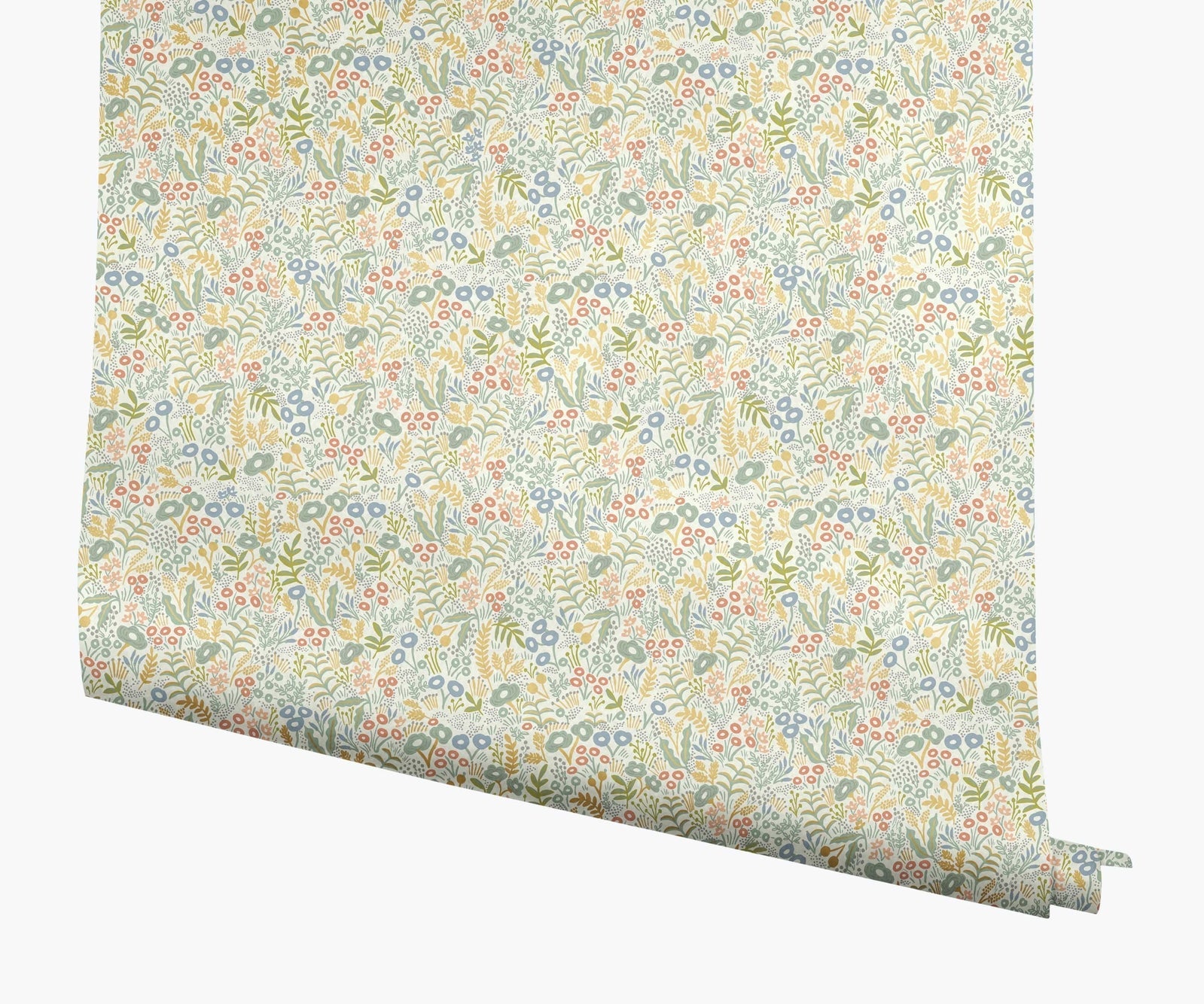 Tapestry Wallpaper - Yellow - Rifle