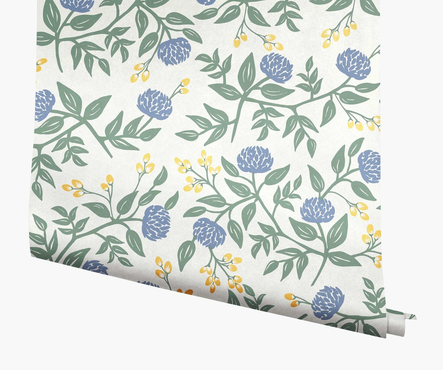Peonies Wallpaper - Multicolor - Rifle