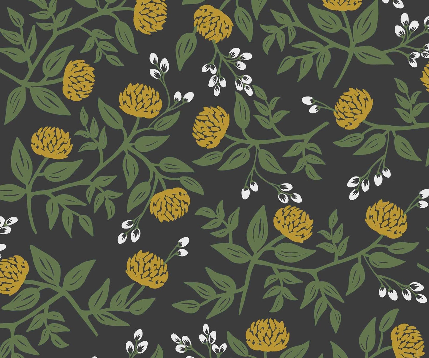 Peonies Wallpaper - Green - Rifle