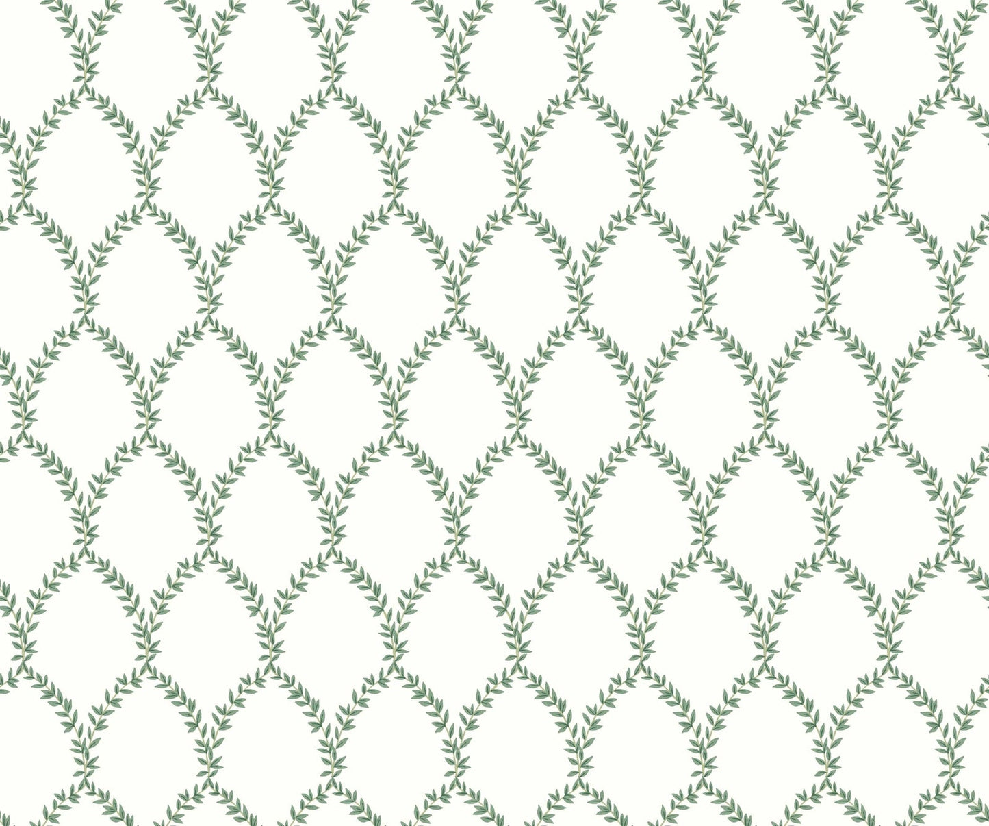 Laurel Wallpaper - Green - Rifle