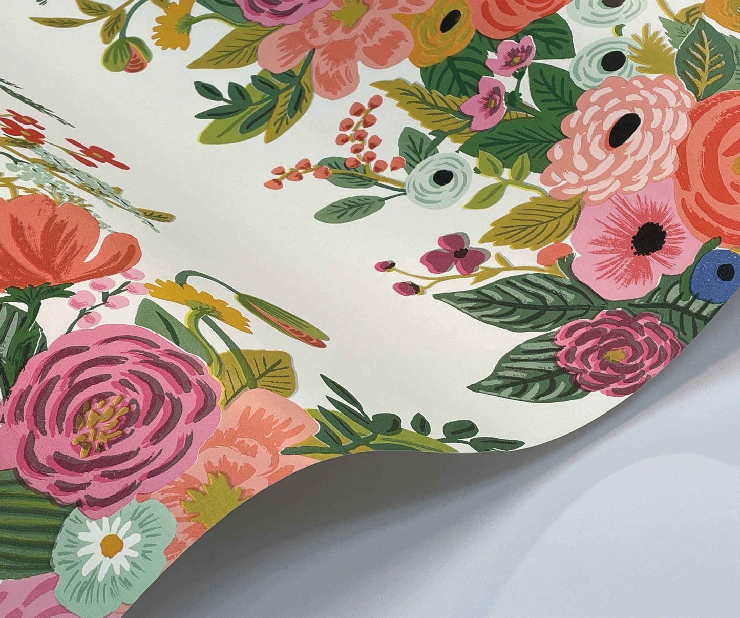 Garden Party Trellis Wallpaper - Multicolor - Rifle