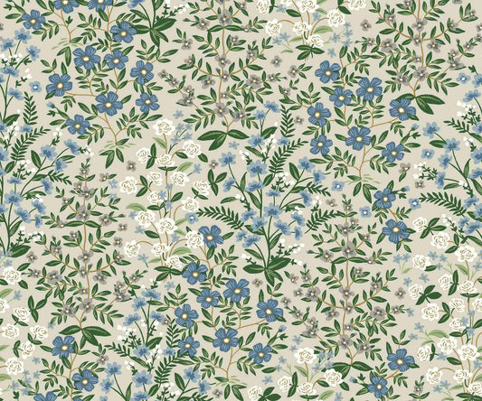 Wildwood Garden Wallpaper - Green - Rifle