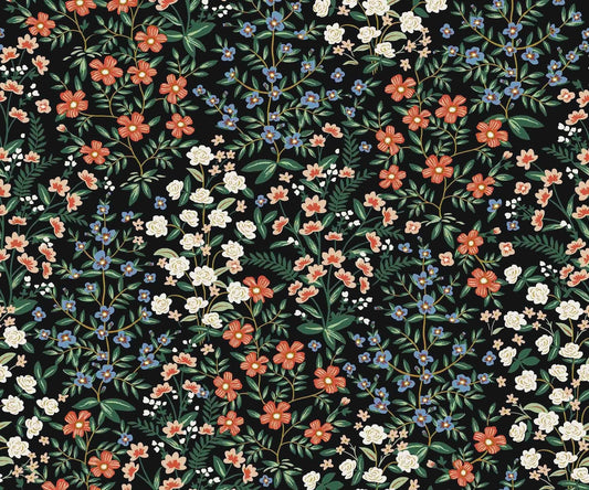 Wildwood Garden Wallpaper - Green - Rifle