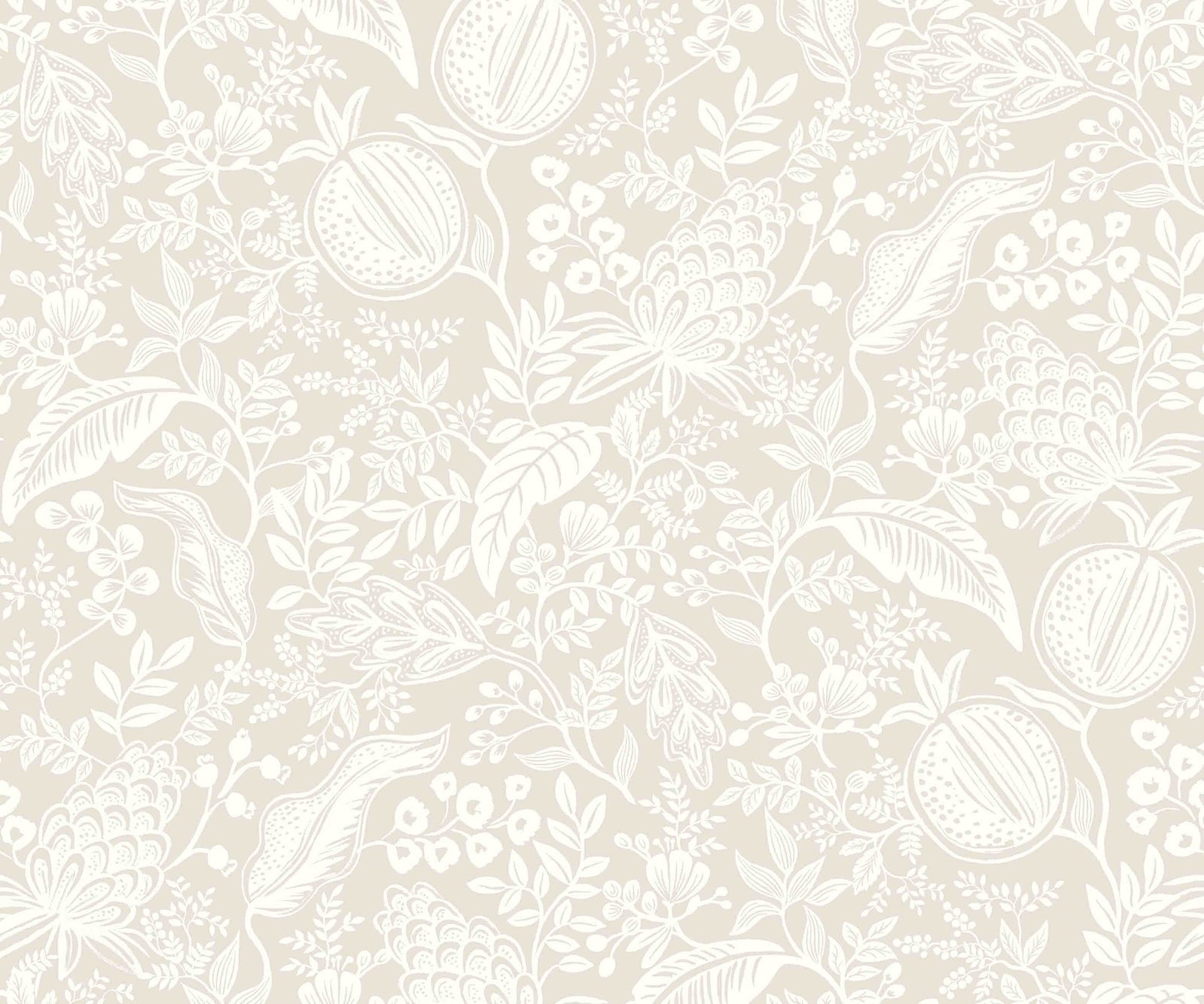 Pomegranate Wallpaper - Cream - Rifle