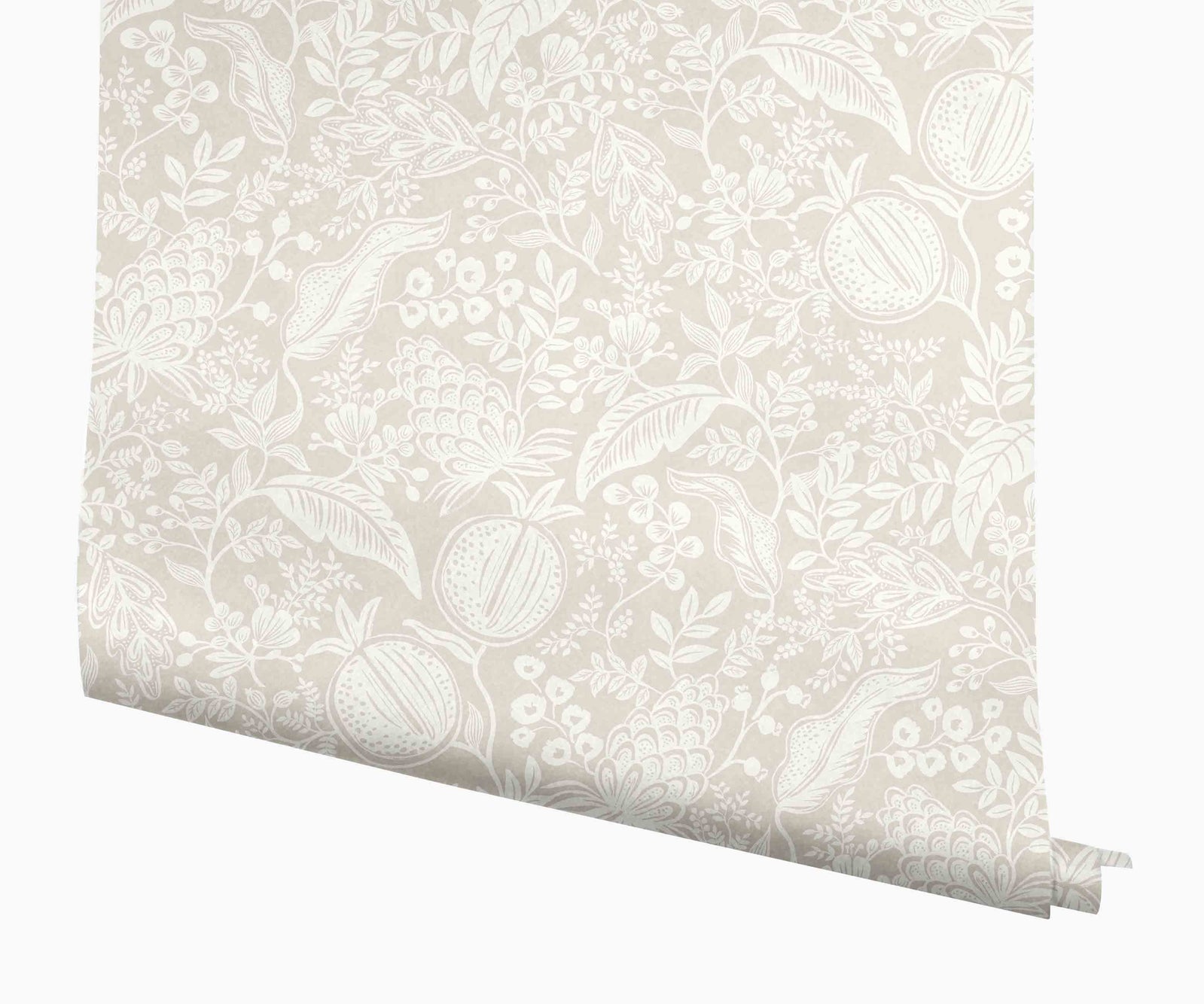 Pomegranate Wallpaper - Cream - Rifle