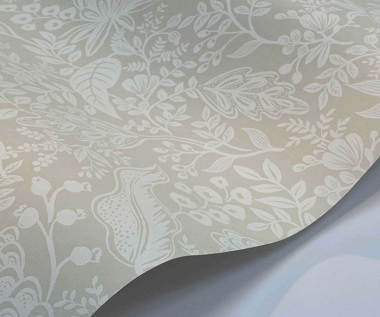 Pomegranate Wallpaper - Cream - Rifle