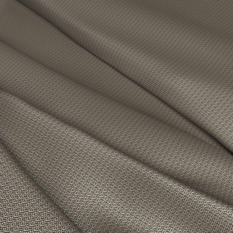 WOBURN Charcoal Woven Fabric - Warner House