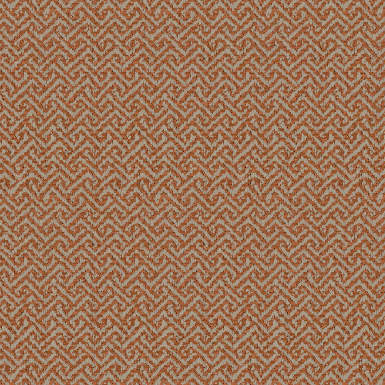 WOBURN Spice Woven Fabric - Warner House